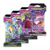 Pokemon TCG Fusion Strike Booster Pack Code Card