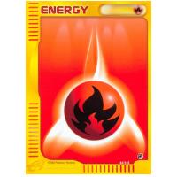 Pokemon TCG Fire Energy E-Card Expedition Base Set  [161/165]