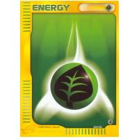 Pokemon TCG Grass Energy E-Card Expedition Base Set  [162/165]