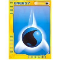 Pokemon TCG Water Energy E-Card Expedition Base Set  [165/165]