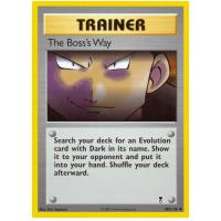 Pokemon TCG The Bosss Way Other Legendary Collection [105/110]