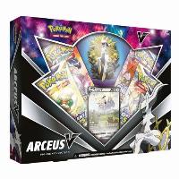 Pokemon TCG Arceus V Figure Collection Code Card