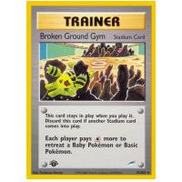 Pokemon TCG Broken Ground Gym Neo Neo Destiny [92/105]