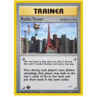 Pokemon TCG Radio Tower Neo Neo Destiny [95/105]