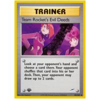 Pokemon TCG Team Rockets Evil Deeds Neo Neo Destiny [103/105]