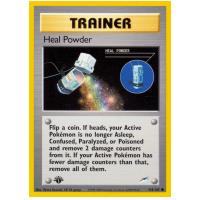 Pokemon TCG Heal Powder Neo Neo Destiny [104/105]