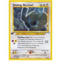 Pokemon TCG Shining Noctowl Neo Neo Destiny Rare Shining [110/105]