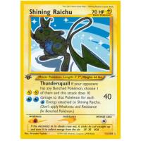 Pokemon TCG Shining Raichu Neo Neo Destiny Rare Shining [111/105]