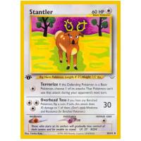 Pokemon TCG Stantler Neo Neo Revelation [38/64]