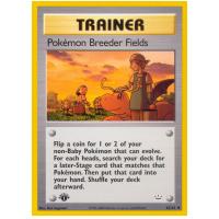 Pokemon TCG Pokémon Breeder Fields Neo Neo Revelation [62/64]