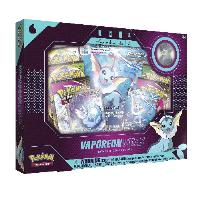 Pokemon TCG Vaporeon VMAX Premium Collection Code Card