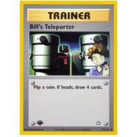 Pokemon TCG Bills Teleporter Neo Neo Genesis [91/111]