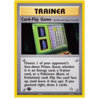 Pokemon TCG Card-Flip Game Neo Neo Genesis [92/111]