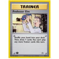 Pokemon TCG Professor Elm Neo Neo Genesis [96/111]