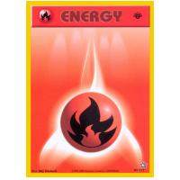 Pokemon TCG Fire Energy Neo Neo Genesis  [107/111]