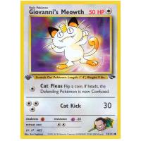 Pokemon TCG Giovannis Meowth Gym Gym Challenge [74/132]