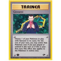 Pokemon TCG Giovanni Gym Gym Challenge [104/132]