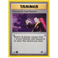 Pokemon TCG Giovannis Last Resort Gym Gym Challenge [105/132]