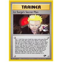 Pokemon TCG Lt. Surges Secret Plan Gym Gym Challenge [107/132]