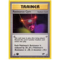 Pokemon TCG Resistance Gym Gym Gym Challenge [109/132]
