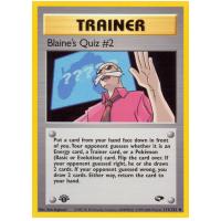 Pokemon TCG Blaines Quiz 2 Gym Gym Challenge [111/132]