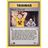 Pokemon TCG Blaines Quiz 3 Gym Gym Challenge [112/132]