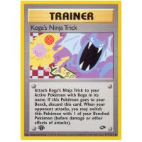 Pokemon TCG Kogas Ninja Trick Gym Gym Challenge [115/132]
