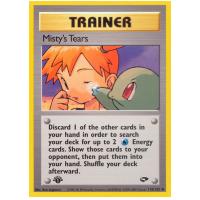 Pokemon TCG Mistys Tears Gym Gym Challenge [118/132]