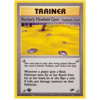 Pokemon TCG Rockets Minefield Gym Gym Gym Challenge [119/132]