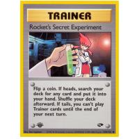 Pokemon TCG Rockets Secret Experiment Gym Gym Challenge [120/132]