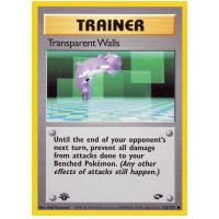 Pokemon TCG Transparent Walls Gym Gym Challenge [125/132]