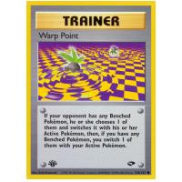 Pokemon TCG Warp Point Gym Gym Challenge [126/132]
