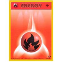 Pokemon TCG Fire Energy Gym Gym Challenge  [128/132]