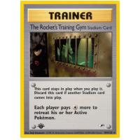 Pokemon TCG The Rockets Training Gym Gym Gym Heroes [104/132]