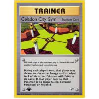 Pokemon TCG Celadon City Gym Gym Gym Heroes [107/132]
