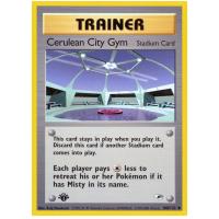 Pokemon TCG Cerulean City Gym Gym Gym Heroes [108/132]