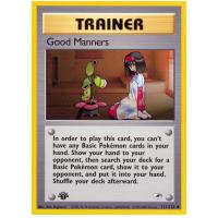Pokemon TCG Good Manners Gym Gym Heroes [111/132]
