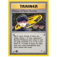 Pokemon TCG Minion of Team Rocket Gym Gym Heroes [113/132]