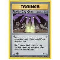 Pokemon TCG Pewter City Gym Gym Gym Heroes [115/132]