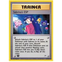 Pokemon TCG Sabrinas ESP Gym Gym Heroes [117/132]