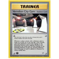 Pokemon TCG Vermilion City Gym Gym Gym Heroes [120/132]