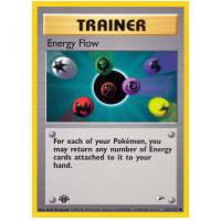 Pokemon TCG Energy Flow Gym Gym Heroes [122/132]