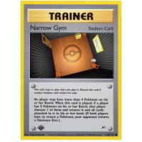 Pokemon TCG Narrow Gym Gym Gym Heroes [124/132]