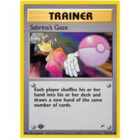 Pokemon TCG Sabrinas Gaze Gym Gym Heroes [125/132]