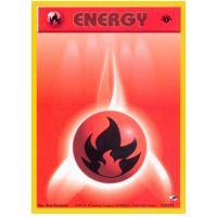 Pokemon TCG Fire Energy Gym Gym Heroes  [128/132]