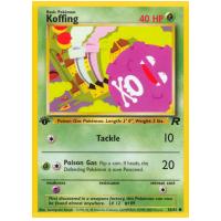 Pokemon TCG Koffing Base Team Rocket [58/82]