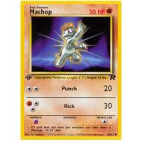 Pokemon TCG Machop Base Team Rocket [59/82]