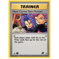 Pokemon TCG Here Comes Team Rocket Base Team Rocket [71/82]