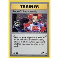 Pokemon TCG Rockets Sneak Attack Base Team Rocket [72/82]