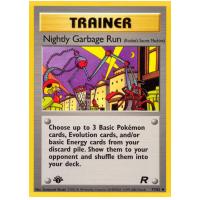 Pokemon TCG Nightly Garbage Run Base Team Rocket [77/82]